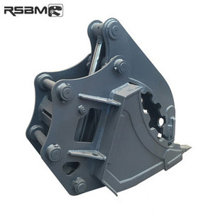 Digger abrazadera cubo diseñado para bosque Aplicación de 12 toneladas excavadora - Product Image 1