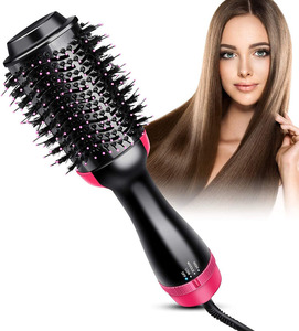 Cepillo Eléctrico Secador Libre de frizz - LUMOS - Gloria Saltos