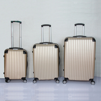Valise de marque, valise en plastique, sac à roulettes de voyage