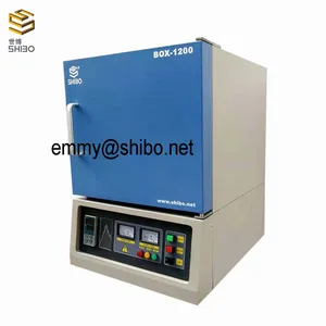 most popular heat treatment furnace 1200C smelting muffle furnace