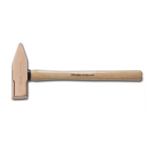 Beta 1370BA Martillo de estilo alemán antichispas con mango de madera, 500-1000g - Product Image 1