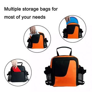 Free sample Fashion Outdoor Multi-functional Pet Snack <b>Bag</b> <b>Training</b> <b>Dog</b> <b>Treat</b> Pouch with Pockets for bottle - Product Image 5