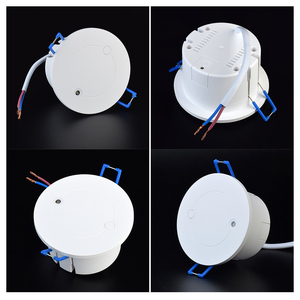 {Nhà Sản Xuất} Radar Cảm Biến Độ Sáng Chuyển Động Tuya WiFi/<span class=keywords><strong>Zigbee</strong></span> <span class=keywords><strong>PIR</strong></span> 110V -240V Máy Dò Sự Hiện Diện Của Con Người Với Thiết Bị Rơi Xuống - Product Image 3