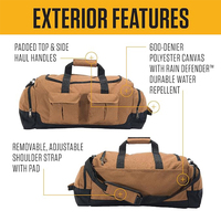 Sac de sport utilitaire 40L personnalisable avec logo OEM ODM, sac de transport robuste pour équipement de fitness, gym et voyages