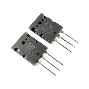 ทรานซิสเตอร์ของแท้รุ่น2SC5200/2SA1943กระแส5A แรงดัน230V กำลัง150W ความถี่สูงสุด25MHz แพ็กเกจ TO-3PL สำหรับแอมปลิฟายเออร์เสียงทรานซิสเตอร์กำลัง2SC5200/2SA1943 - Product Image 1