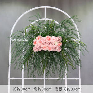 Nouvelles fleurs artificielles de style forestier, couleur personnalisée, haute qualité, pour décoration de mariage, vitrine, scène, cérémonie, anniversaire, événement - Product Image 3