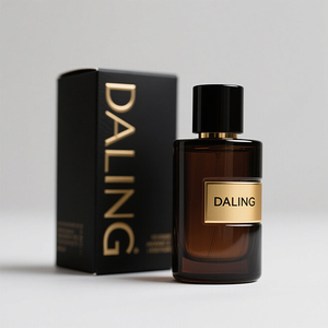 Flacon de parfum <span class=keywords><strong>en</strong></span> verre transparent personnalisable de 50ml Flacon de parfum vide <span class=keywords><strong>carré</strong></span> de 100ml avec boîte d'emballage - Product Image 3