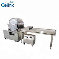 Machine automatique pour la fabrication de feuilles de rouleaux de printemps, d'injera, de crêpes et de wraps, moule rond en acier inoxydable 304 pour la transformation alimentaire