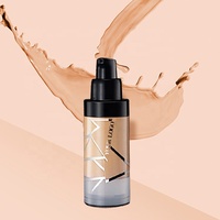 Fond de Teint Liquide Mat Couvrant Waterproof Vegan à Marque Blanche pour Peaux Moyennes à Foncées – Soin de la Peau