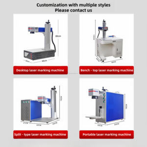 Tissu personnalisé Céramique <span class=keywords><strong>Sable</strong></span> violet Impression de surface Enduit Imprimante laser à fibre UV Co2 Gravure Machine de marquage - Product Image 3