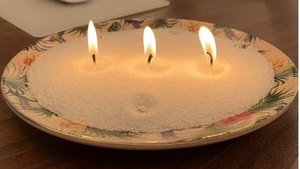 Luxury Handmade Sand Wax Granulated DIY Art Candle Wax Non-Toxic Biodegradable Environment-Friendly Colored Pearled Decoration - Product Image 6