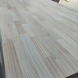 <span class=keywords><strong>Planche</strong></span> en pin naturel à jointures à l'ongle, couleur naturelle, utilisée pour les revêtements de sol ou les meubles - Product Image 2
