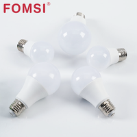 Ampoule LED DOB FOMSI 5W 7W 9W 12W 15W 18W 24W A60 Ampoule Globe 165-265V Spectre Complet Ampoules en Gros d'Usine