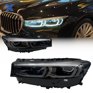 Vente en gros de phares LED d'origine pour <span class=keywords><strong>BMW</strong></span> Série 7 G12 G11 2019 2020 2021 2022 OEM 63119450237 63119450238 Feux de voiture - Product Image 1