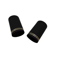 Vente en gros, bouchon thermorétractable en aluminium givré mat PVC Film rétractable pour bouteille de vin Capsules rétractables