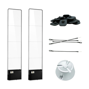 Reliable Acrylic <b>EAS</b> Alarm RF <b>System</b> for Clothing Store Anti Theft and Retail Security with Live Tracking Feature - Product Image 5