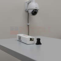 Alimentation XPON ONU pour caméra CCTV EZM1 1GE Terminal de réseau optique pour fibre optique haut débit