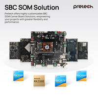 Rockchip 8nm RK3588 SOM58 Módulo de núcleo Octa Core 6 TOPS NPU 450 GFLOPS GPU SOM con soporte Android/Linux para uso multimedia AI
