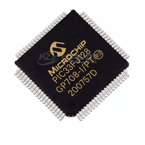 <span class=keywords><strong>Microchip</strong></span> DSPIC33FJ128GP708AT-I/PT in Offerta, DSC a 16 bit QFP80, MCU per Controllo Industriale - Product Image 1