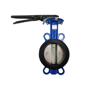 Válvula de Hierro Dúctil con Sellado Suave, Operación Manual, DN150 PN16 para Tratamiento de Agua - Product Image 5