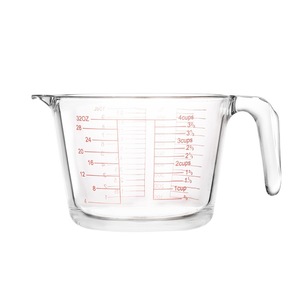 <span class=keywords><strong>Taza</strong></span> <span class=keywords><strong>medidora</strong></span> de vidrio de gran capacidad con <span class=keywords><strong>mililitros</strong></span> graduados, utensilios de cocina para el hogar, cucharas medidoras tipo - Product Image 1