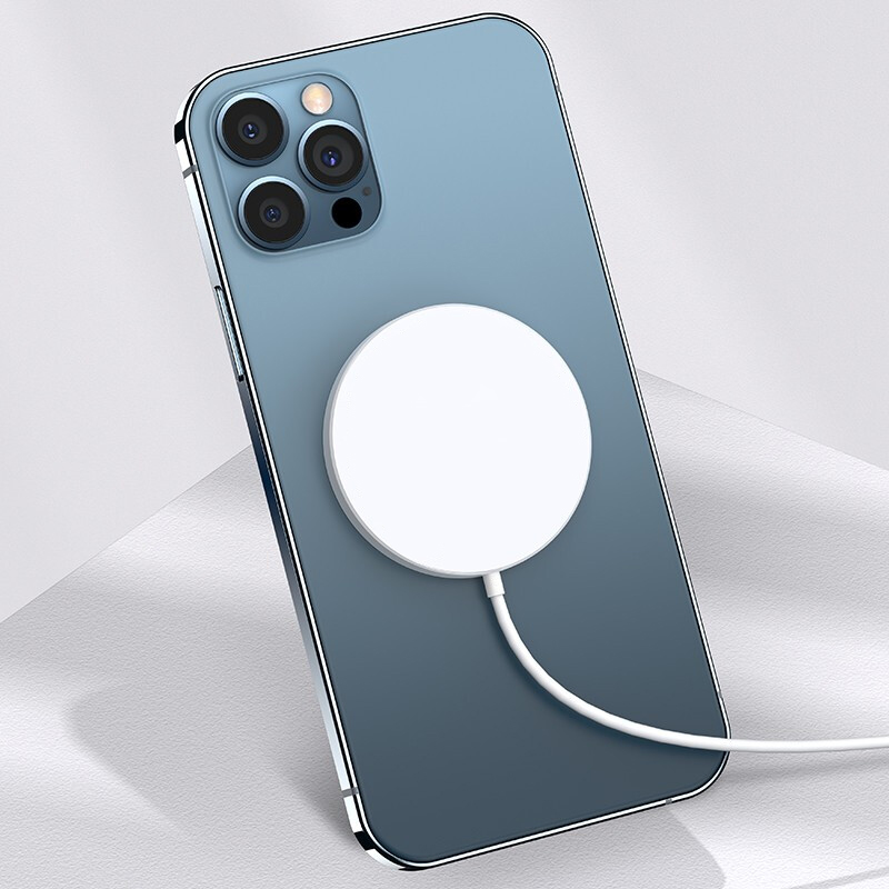 Лидер продаж на Amazon, быстрое магнитное Беспроводное зарядное устройство QI для телефона