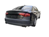 Kits de Carrocería de Alta Calidad Aptos para Audi A8 Antiguo a Nuevo, Actualización de 11-13 Años a 17 W12 S8
