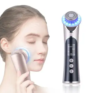 Strumento per il lifting del viso RF antirughe macchina per il viso a radiofrequenza EMS dispositivo di bellezza a Micro corrente per uso domestico