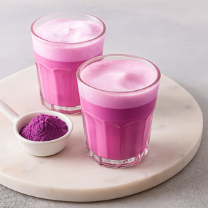 バルク供給 1kg 30g 100%純粋天然野生ヤム根ウベパウダー オーガニック紫ヤムパウダー - Product Image 4