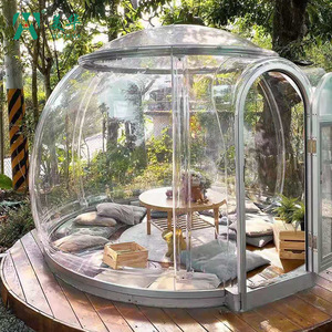 Meihua Transparent Dome <b>Tent</b> 3.3m Aluminum Alloy <b>Frame</b> UV Resistant Wedding Party Use - Product Image 2
