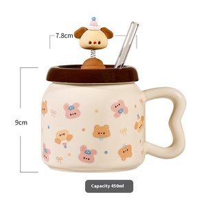 Lindo Oso <span class=keywords><strong>de</strong></span> dibujos animados taza <span class=keywords><strong>de</strong></span> agua <span class=keywords><strong>de</strong></span> cerámica Idea <span class=keywords><strong>de</strong></span> regalo <span class=keywords><strong>de</strong></span> <span class=keywords><strong>cumpleaños</strong></span> perfecta <span class=keywords><strong>para</strong></span> el mejor amigo taza <span class=keywords><strong>de</strong></span> recuerdo <span class=keywords><strong>para</strong></span> el desayuno en casa <span class=keywords><strong>de</strong></span> la niña - Product Image 6