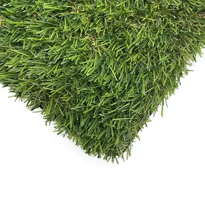 Karpet rumput sintetis hijau rumput sintetis panorama untuk lapangan sepak bola olahraga lantai lapangan lapangan lapangan lapangan sepak bola
