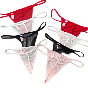 <span class=keywords><strong>Perizoma</strong></span> a vita bassa con dettaglio fiocco in nylon lavorato a maglia - Disponibile - Product Image 5