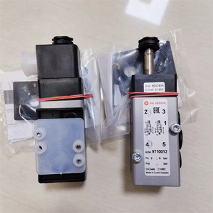 NOUVEAU - Vannes à cartouche à actionnement électromagnétique indirectes 3/2 et 5/2 NEW-BRAND 97100 NAMUR - Product Image 5