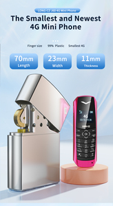 Nuevo Teléfono Móvil LONG-CZ J60 Mini 4G de 0.66 Pulgadas con Grabadora BT, Reloj Despertador, Reproductor MP3, Larga Duración de Batería y Ranura para Tarjeta TF - Product Image 4