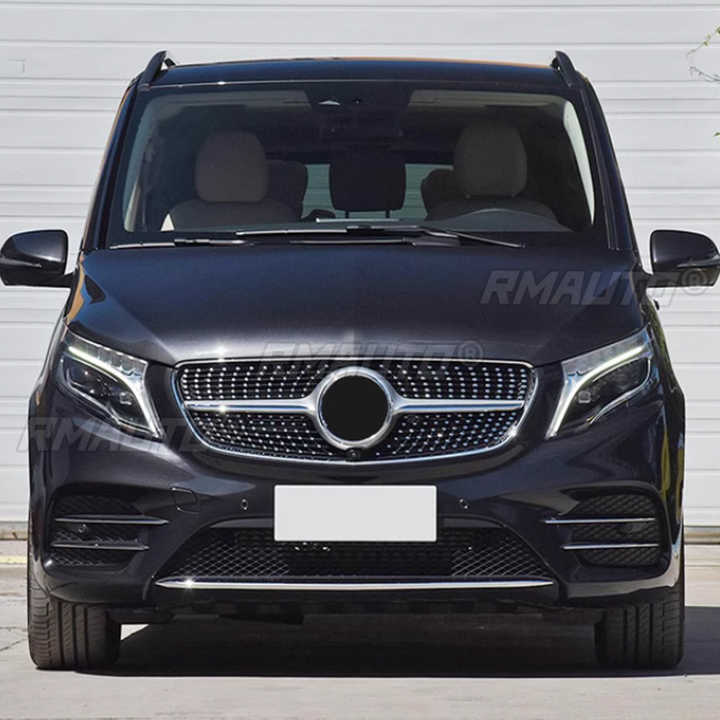 Front Grille for Mercedes-Benz V-Class W447 (2015-2023) - Sports