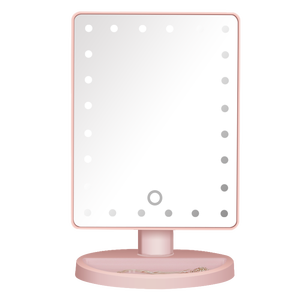 Espejo de maquillaje inteligente para mujer, pantalla táctil, espejo de luz LED multifunción, herramienta de maquillaje para <span class=keywords><strong>cuidador</strong></span> facial de belleza <span class=keywords><strong>Personal</strong></span> - Product Image 6