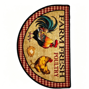 <span class=keywords><strong>Tapis</strong></span> de sol en polyester à boucles plates lavable avec bordure surjetée, <span class=keywords><strong>tapis</strong></span> de <span class=keywords><strong>cuisine</strong></span> d'intérieur, fourniture d'usine - Product Image 5