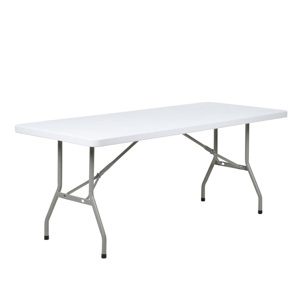 Стол пластмассовый на металлокаркасе 98 фото