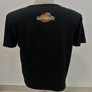 Impresión a granel de fábrica, camiseta lisa personalizada, camiseta Unisex con logotipo impreso, buena publicidad - Product Image 3