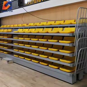 ระบบยืดหดได้ยืดหดได้แบบยืดหดได้สำหรับกิจกรรมในสนามกีฬายิมอัฒจันทร์ - Product Image 3