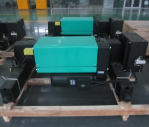 Pont roulant européen à poutre simple ou double avec palan électrique 5T, 10T, 16T, 20T, 32T et chariot motorisé à câble - Product Image 5