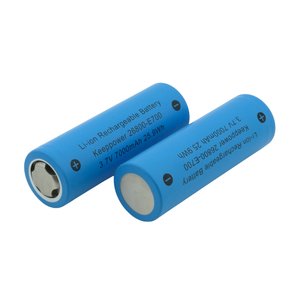 แบตเตอรี่ลิเธียมไอออนแบบชาร์จไฟได้ Keeppower 26800 7000mAh 3.7V - ความจุสูงพิเศษสำหรับพลังงานแสงอาทิตย์/รถยนต์ไฟฟ้า/อุปกรณ์อุตสาหกรรม - Product Image 5