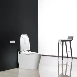 DB80 Groothandel Elektrische Smart Badkamer Keramische Toiletten China Sanitair Een Stuk Wc