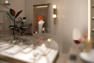 ตู้โชว์เครื่องประดับหรูหรา |   ตู้โชว์กระจกสั่งทำพิเศษสำหรับร้านค้าระดับไฮเอนด์ |   โซลูชั่นการออกแบบตกแต่งภายในร้านขายเครื่องประดับแบบครบวงจร - Product Image 5