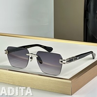 ADITA META EVO ONE DTS147 Lunettes de soleil de haute qualité pour hommes, lunettes de soleil de luxe pour femmes, lunettes de soleil de créateur, monture de lunettes classique rétro tendance
