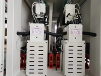 Nouvelle ponceuse à bois à bande large pour panneaux à base de bois, machines pour portes en contreplaqué, ponceuse à brosse, moteur 16,87 kW de puissance, longue portée