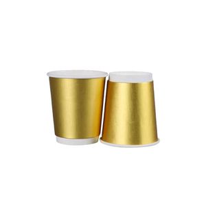 Gobelets à café jetables en papier à double paroi, isolés, écologiques, compostables, biodégradables, imprimés sur mesure, avec couvercles, 12 oz - Product Image 3