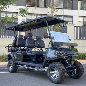 รถกอล์ฟ 2026 รุ่น Best Choice Street 72v 6 ที่นั่ง รถกอล์ฟบั๊กกี้ แบตเตอรี่ลิเธียม - Product Image 2