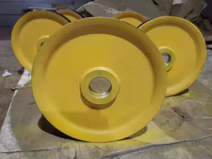 <span class=keywords><strong>Poulie</strong></span> en fer sur mesure non standard, roue de <span class=keywords><strong>poulie</strong></span> à courroie trapézoïdale, <span class=keywords><strong>poulie</strong></span> à câble de <span class=keywords><strong>haute</strong></span> qualité - Product Image 6